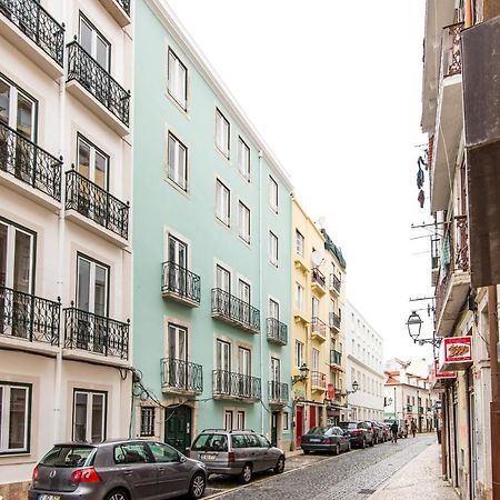 Flh Anjos Charming Apartment Lisboa Exteriér fotografie