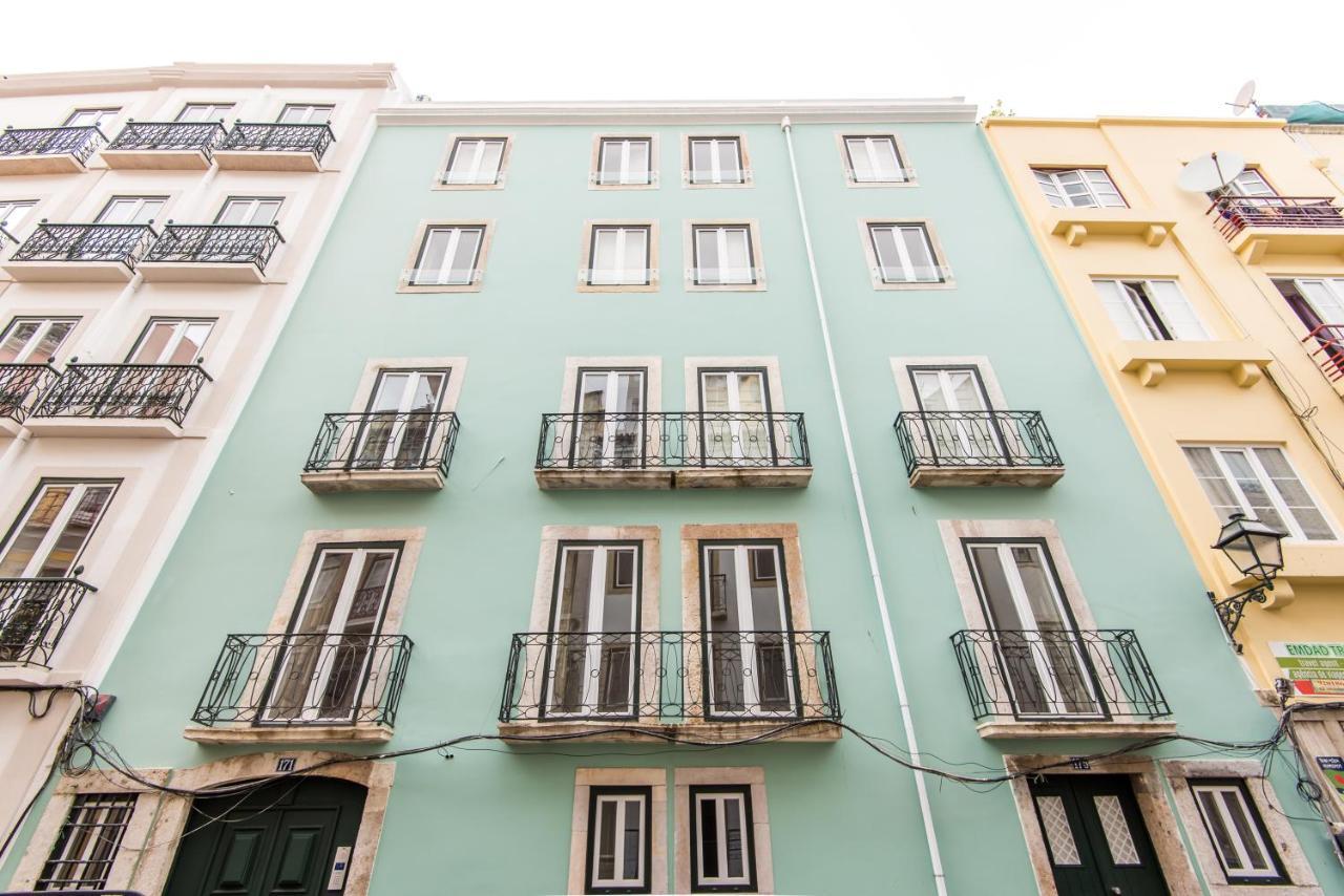 Flh Anjos Charming Apartment Lisboa Exteriér fotografie